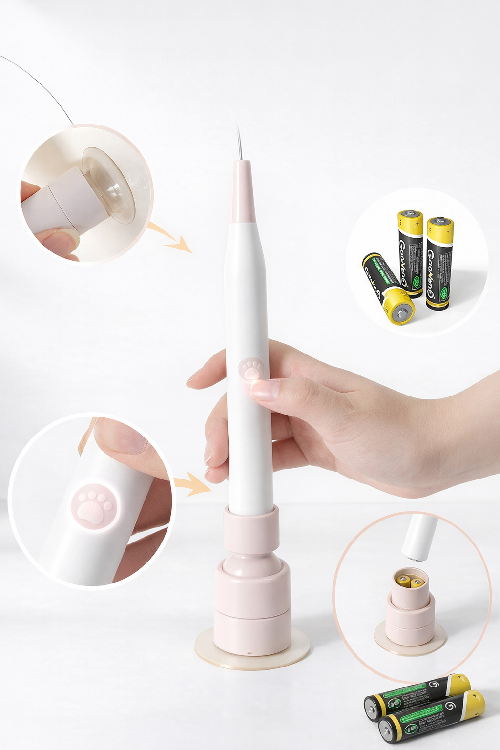 Automatic electric cat toy