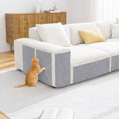 Cat Scratching Mat Self-Adhesive Trimmable Carpet