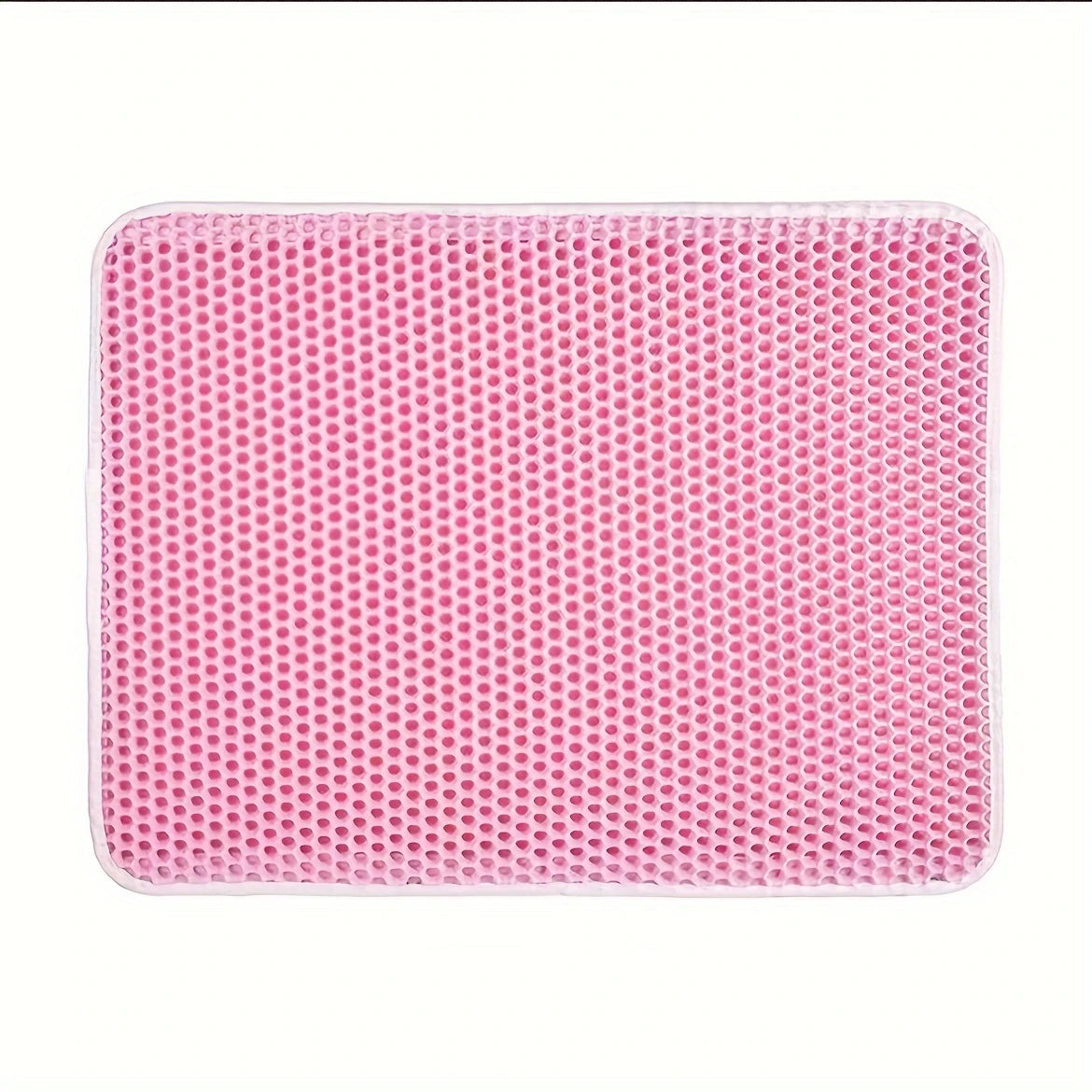 Cat Litter Mat-Advanced Honeycomb Double Layer Design