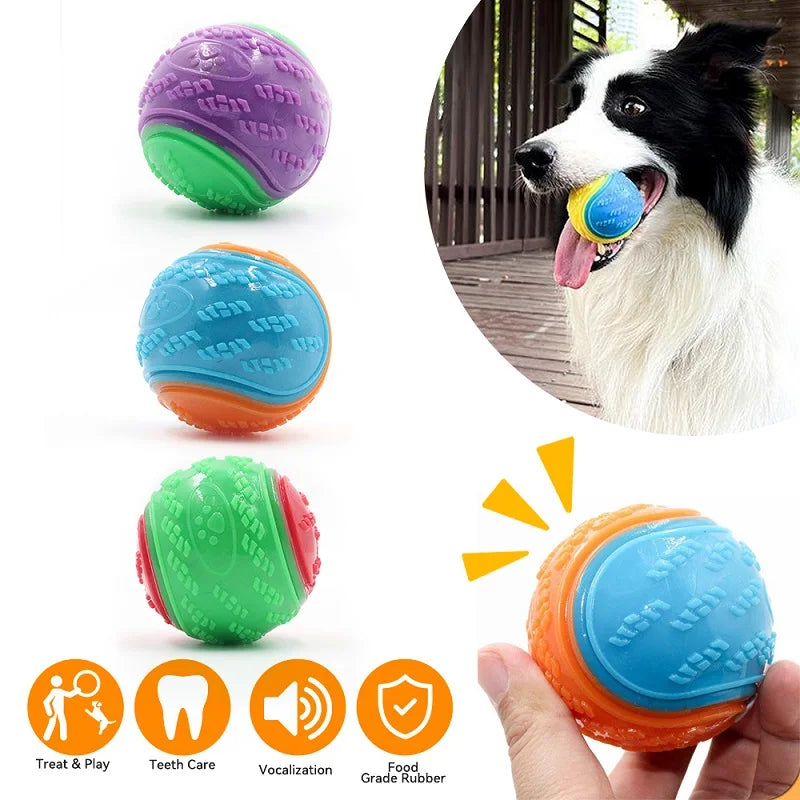 Dog Interactive Soft Ball