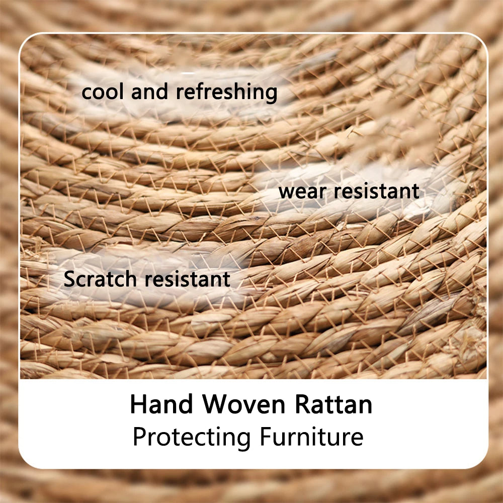 Cat Scratcher Rattan Mat Board