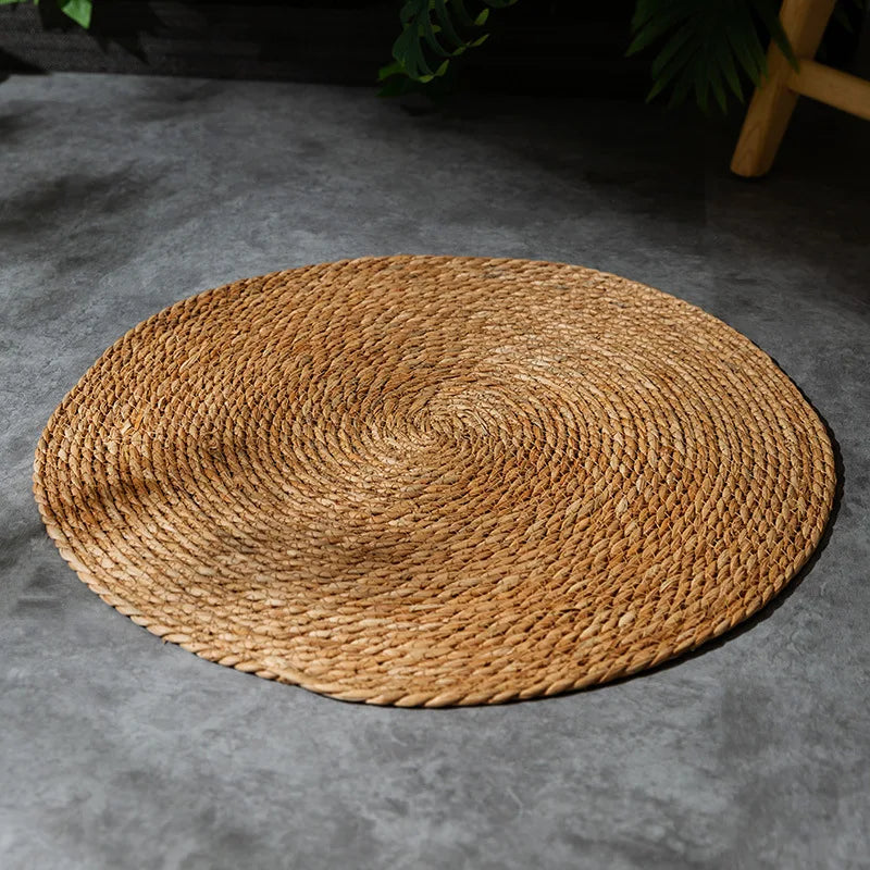Cat Scratcher Rattan Mat Board