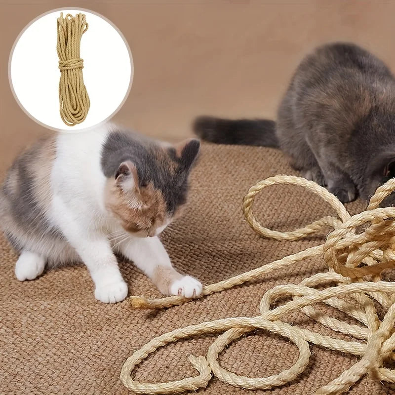 Natural Sisal Rope Cat Scratcher