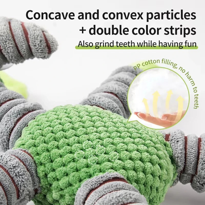 Dog Chew Toys Durable Bite Resistant Training Teeth