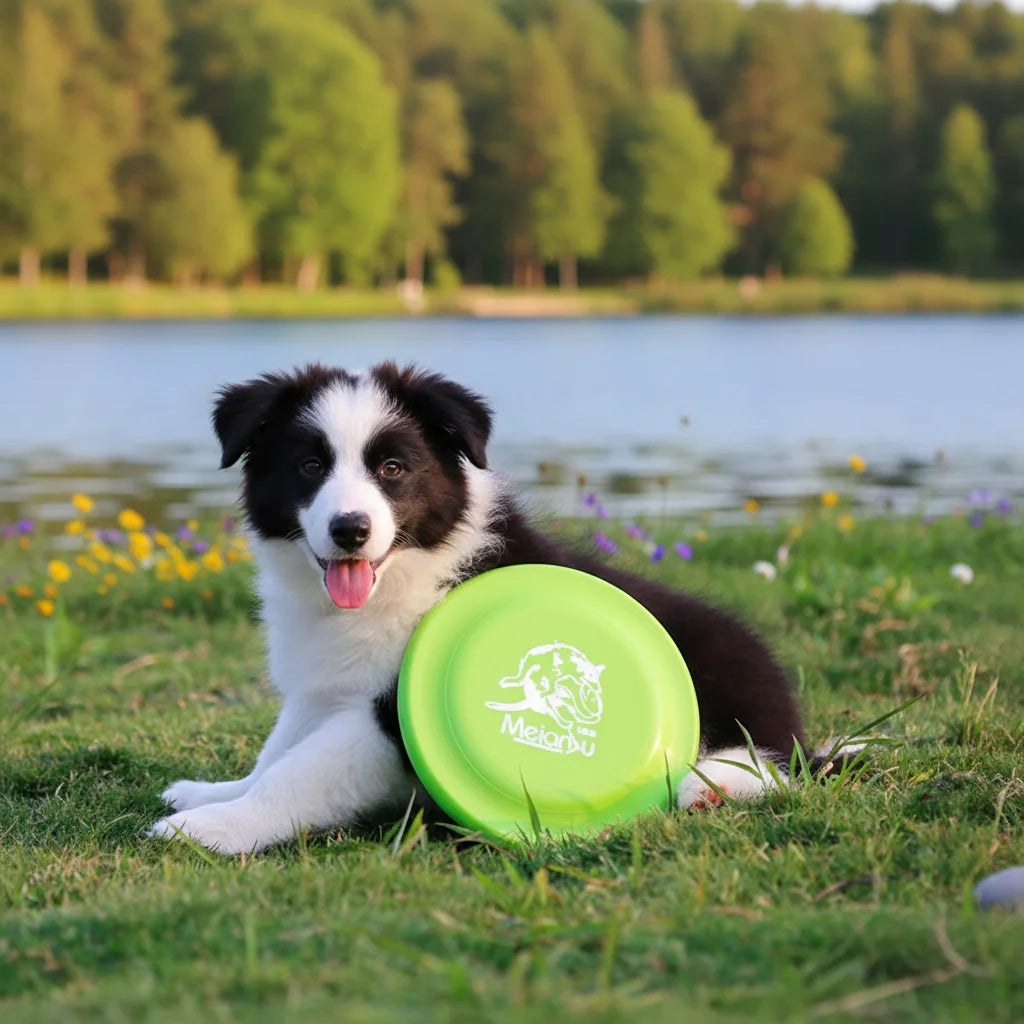Dog Training Disc - Durable Pet for Puppy & Adult Dog Training