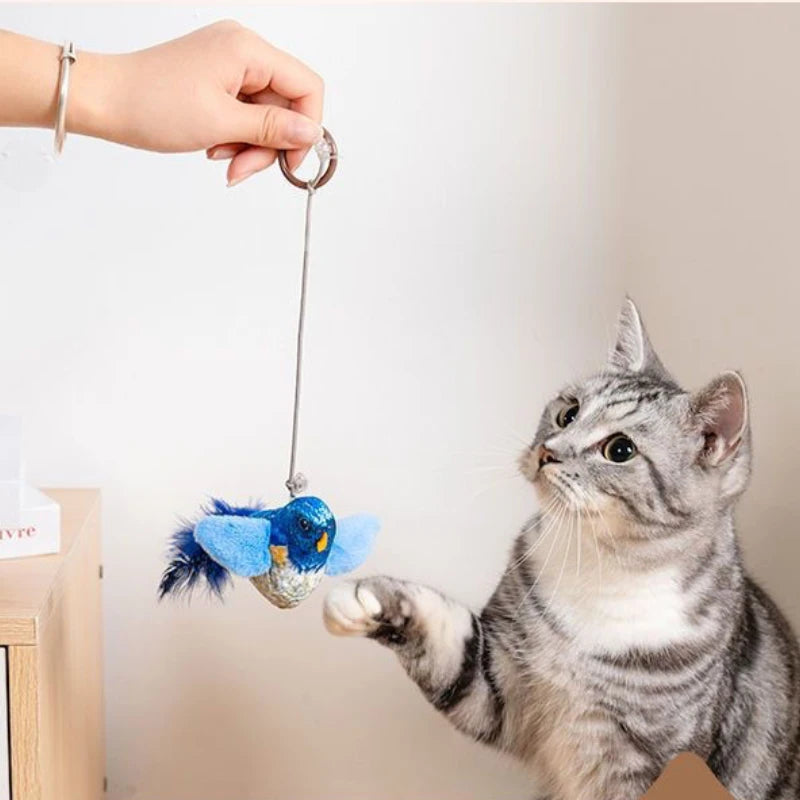 Indoor Interactive Birds Toy for Cat