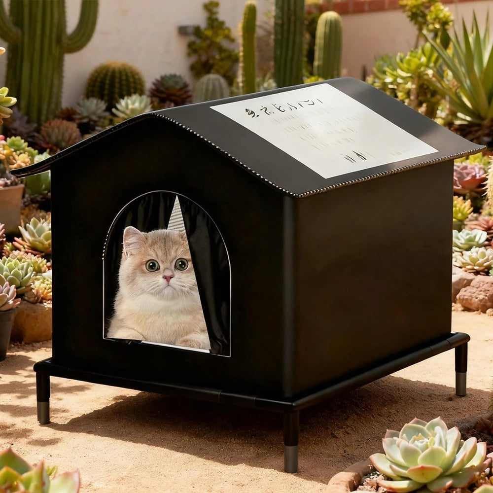 Cat House for Outside or Indoor