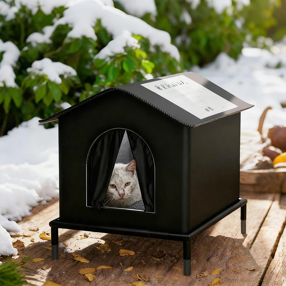 Cat House for Outside or Indoor