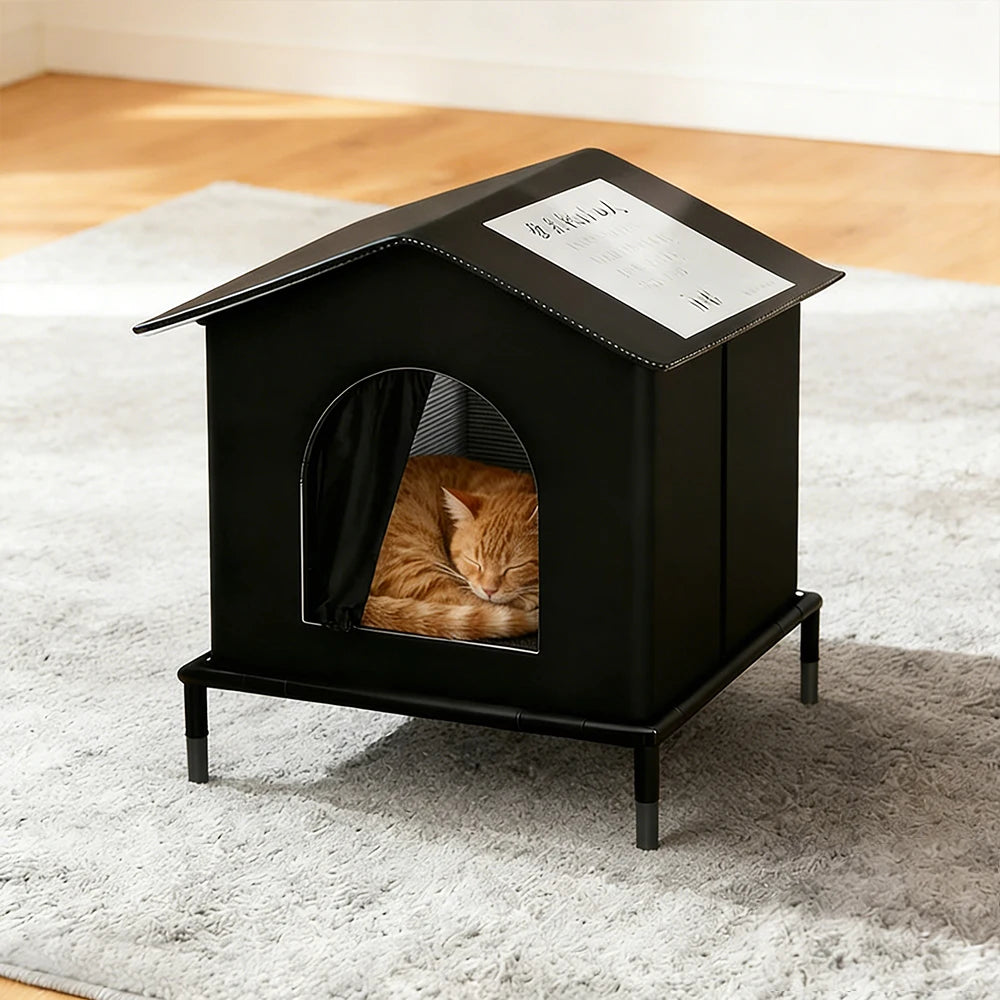 Cat House for Outside or Indoor
