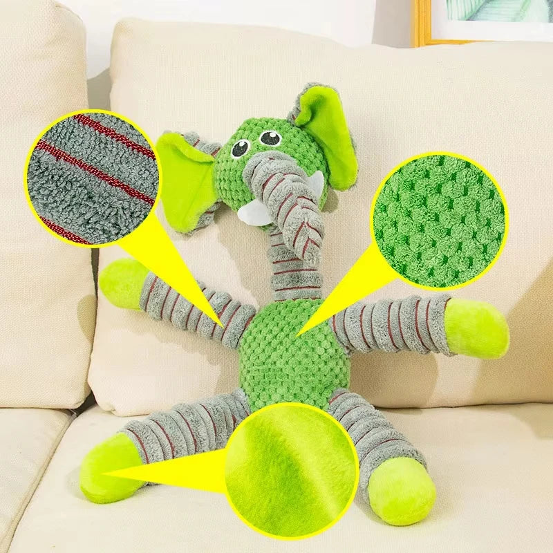 Dog Chew Toys Durable Bite Resistant Training Teeth