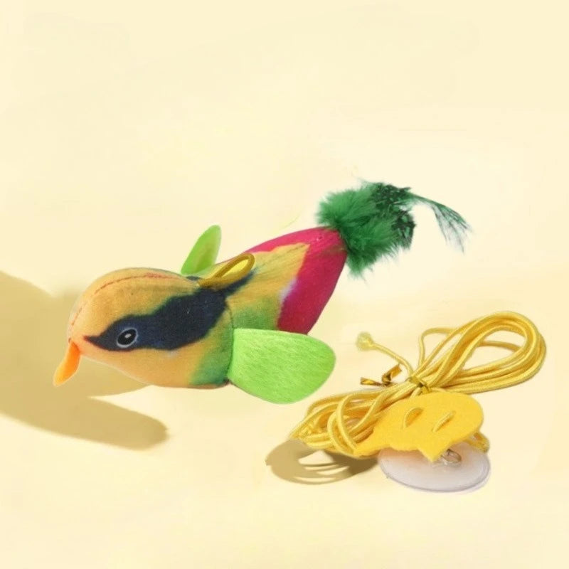 Indoor Interactive Birds Toy for Cat