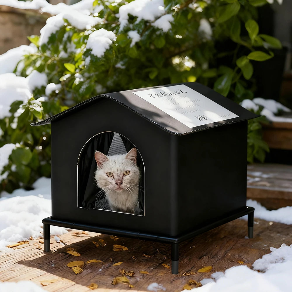 Cat House for Outside or Indoor