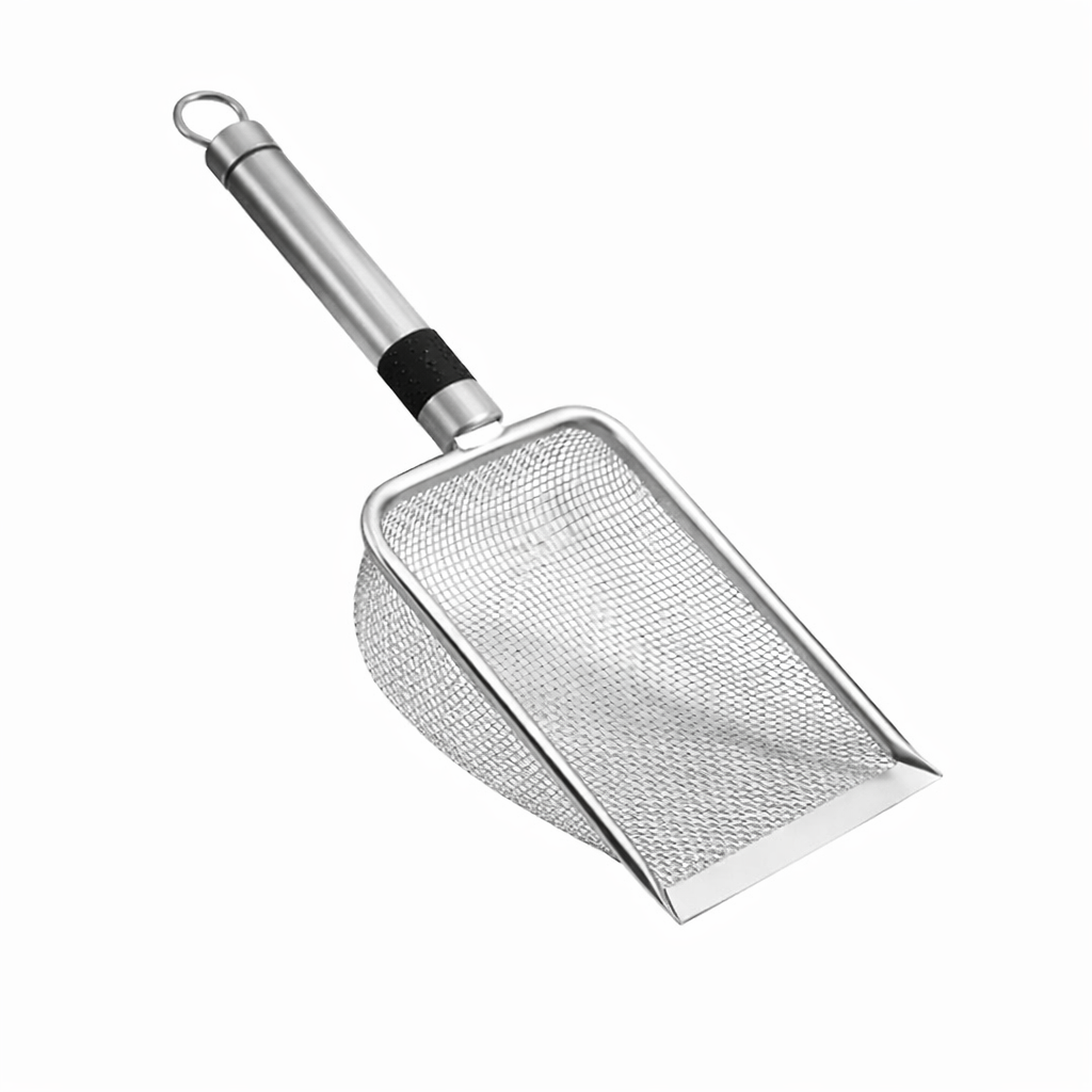 Stainless Steel Cat Litter Scoop
