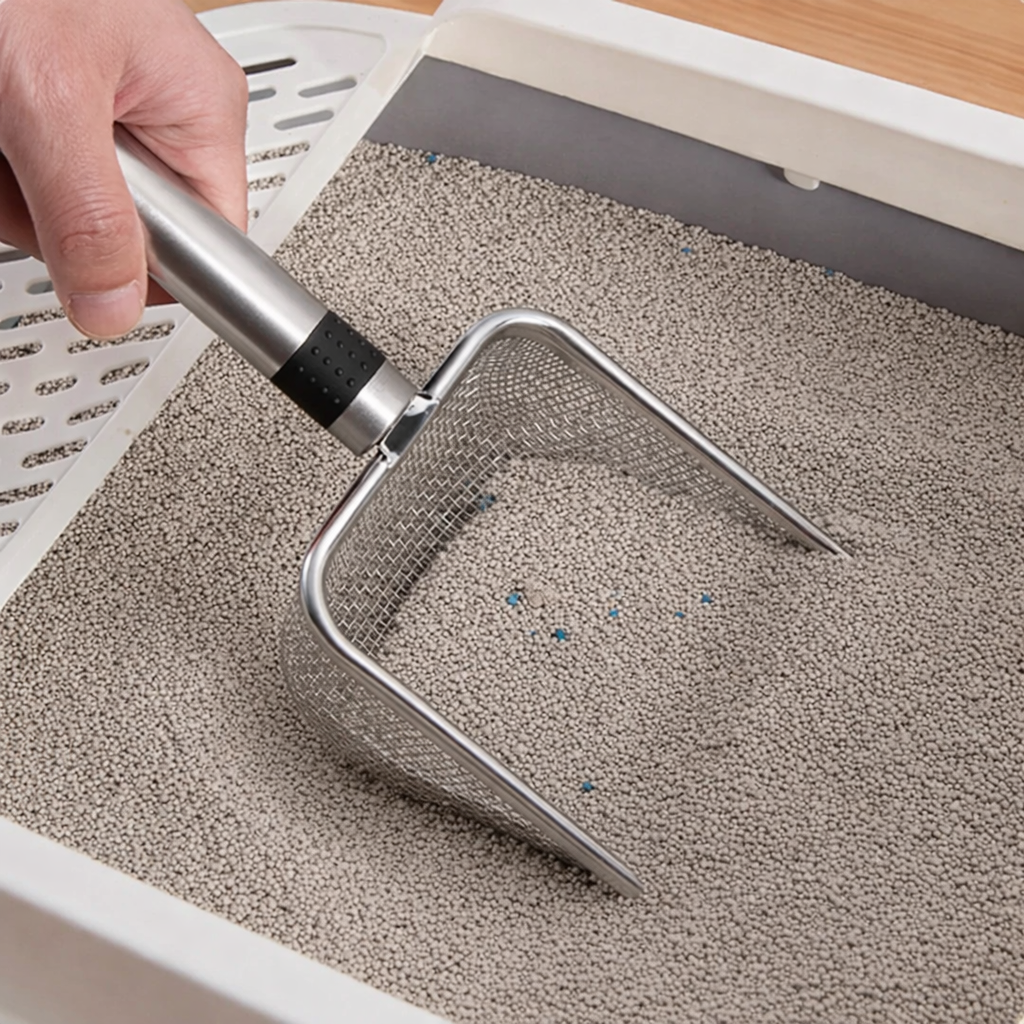 Stainless Steel Cat Litter Scoop